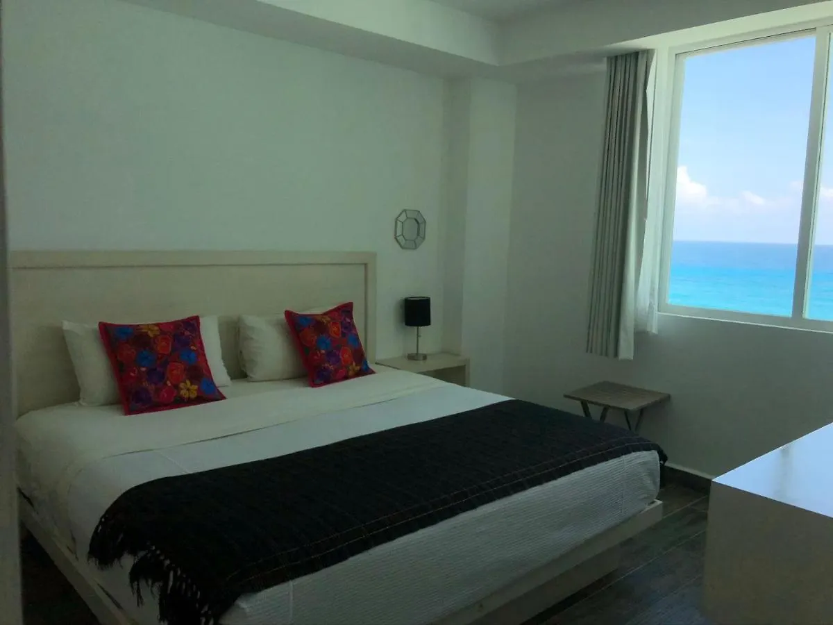 Lägenhet Estudios Yalmakan Cancún Mexiko