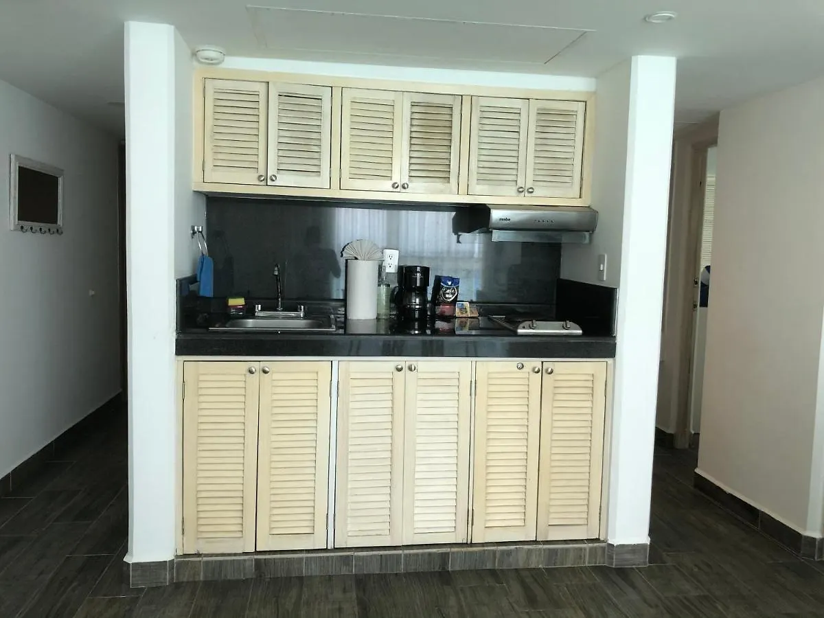 Estudios Yalmakan Cancún Lägenhet