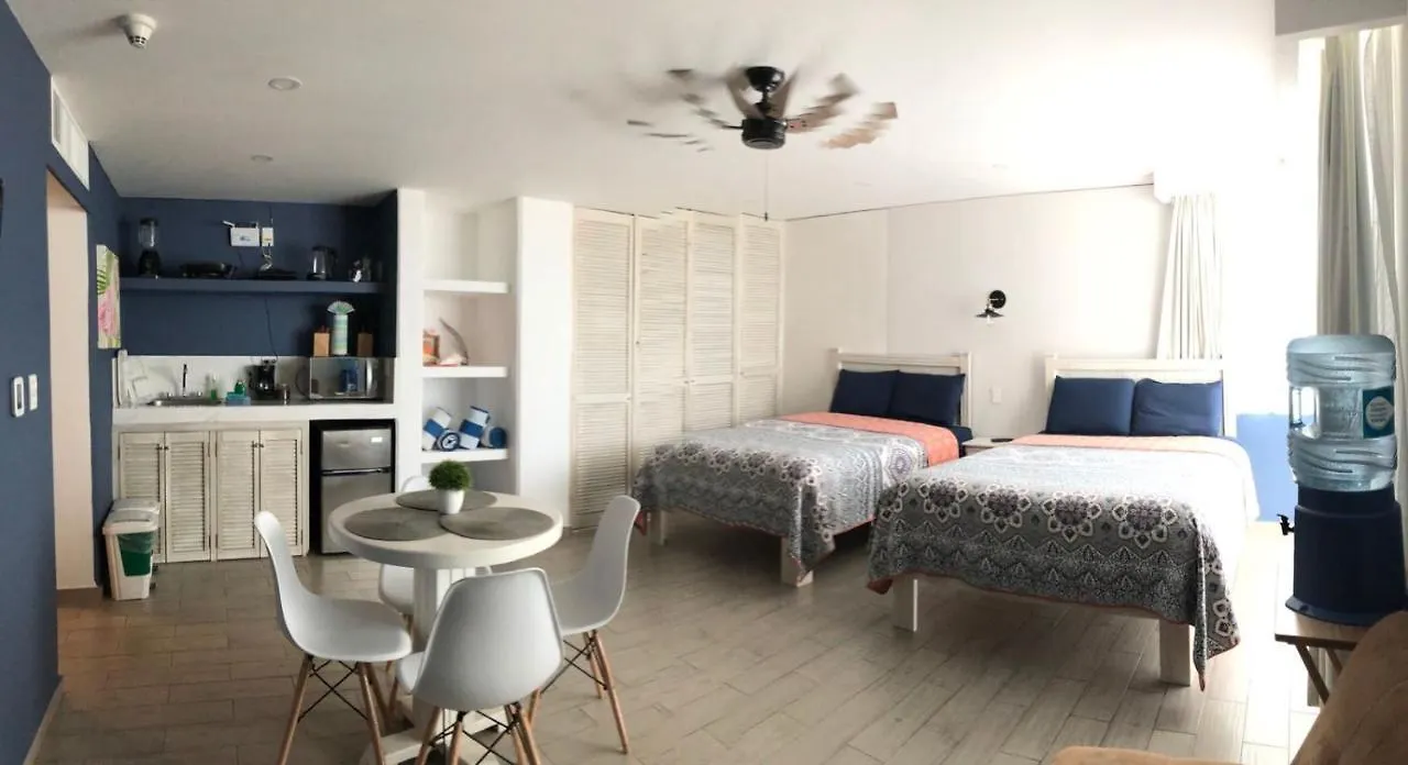 Estudios Yalmakan Cancún Lägenhet