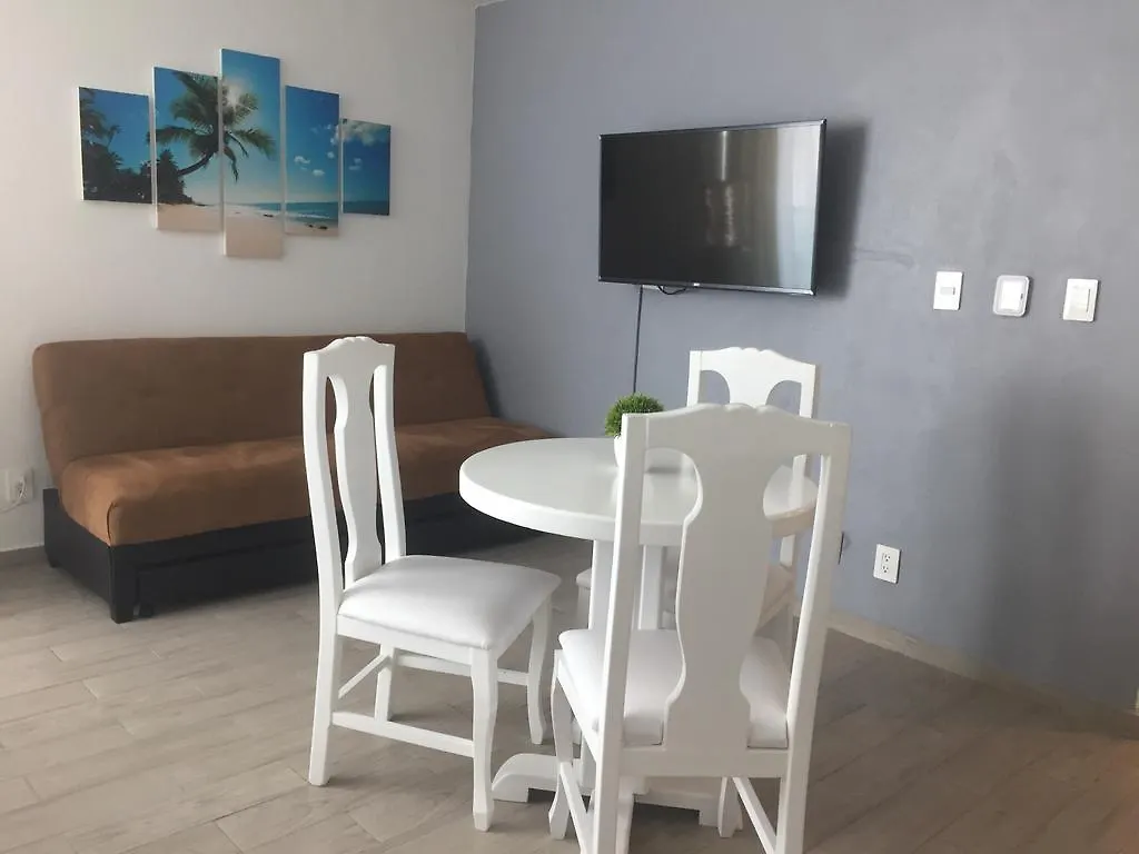 Estudios Yalmakan Cancún Lägenhet