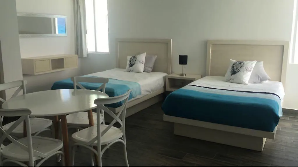 Lägenhet Estudios Yalmakan Cancún