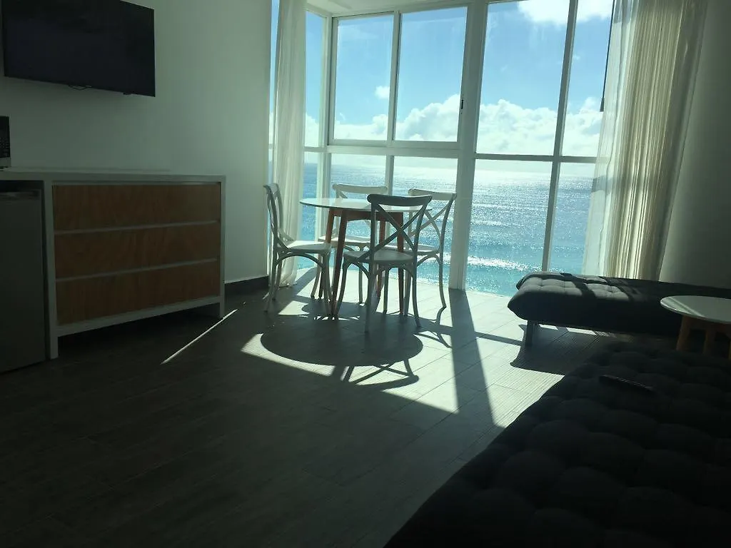 Lägenhet Estudios Yalmakan Cancún Mexiko