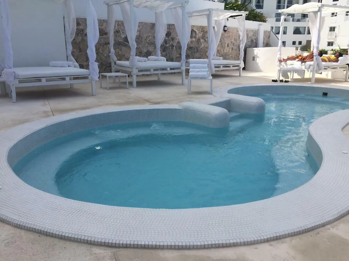 Lägenhet Estudios Yalmakan Cancún Mexiko