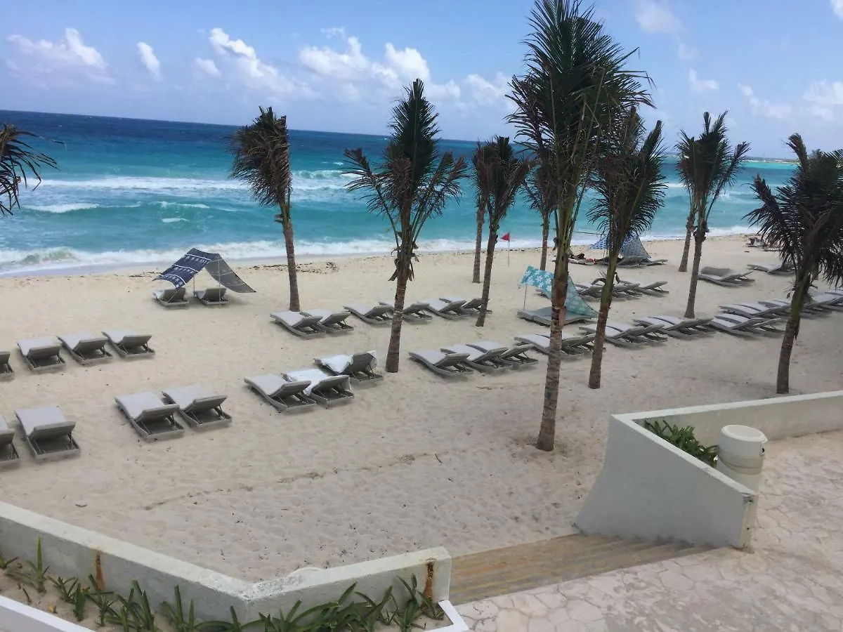 Lägenhet Estudios Yalmakan Cancún Mexiko