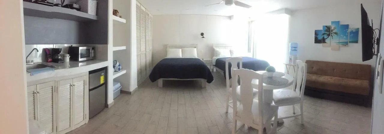 Lägenhet Estudios Yalmakan Cancún